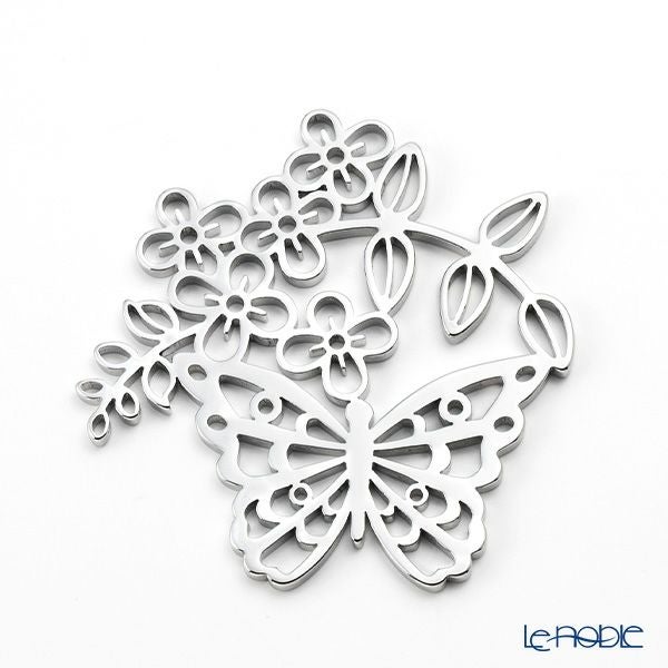 ディ・エクリュデザイン プチトリベット プチパピヨン T0238 12cm ステンレス製