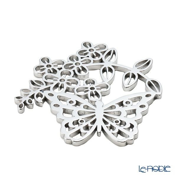 ディ・エクリュデザイン プチトリベット プチパピヨン T0238 12cm ステンレス製