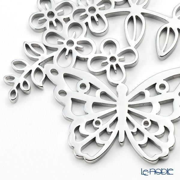 ディ・エクリュデザイン プチトリベット プチパピヨン T0238 12cm ステンレス製