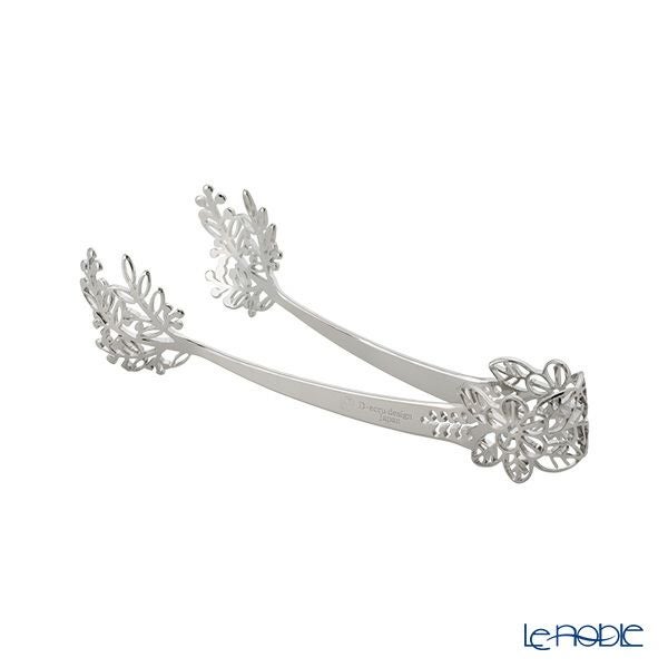 ディ・エクリュデザイン トング S リーフ 11cm T0407 ステンレス製