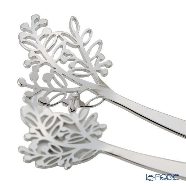 ディ・エクリュデザイン トング S リーフ 11cm T0407 ステンレス製