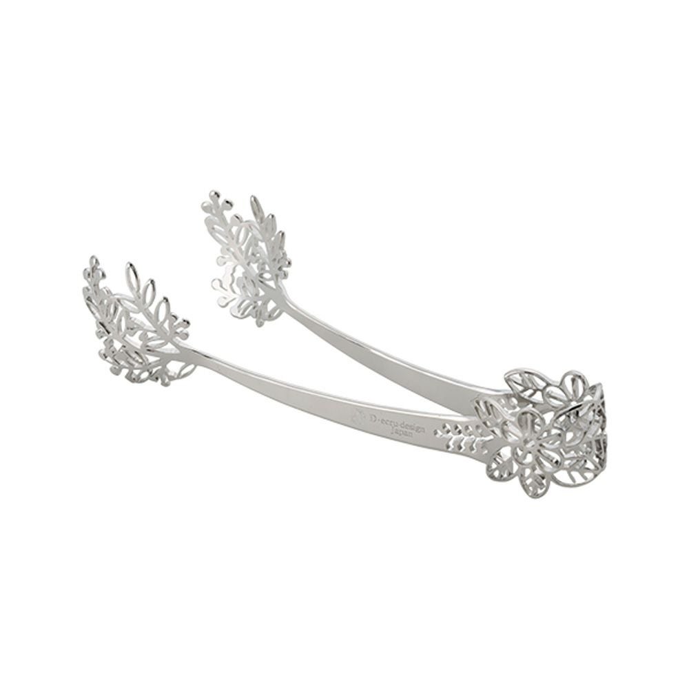 ディ・エクリュデザイン トング S リーフ 11cm T0407 ステンレス製