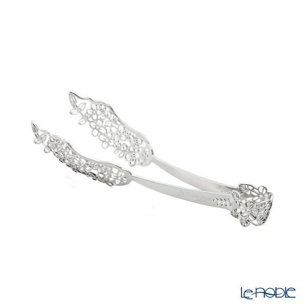 ディ・エクリュデザイン トング L プチフラワー 20cm T0413 ステンレス製