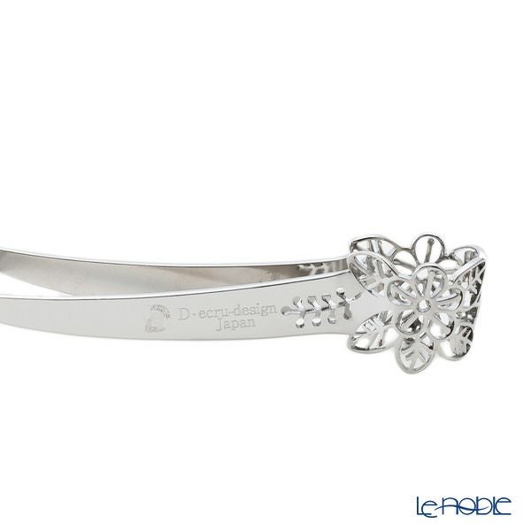 ディ・エクリュデザイン トング L プチフラワー 20cm T0413 ステンレス製