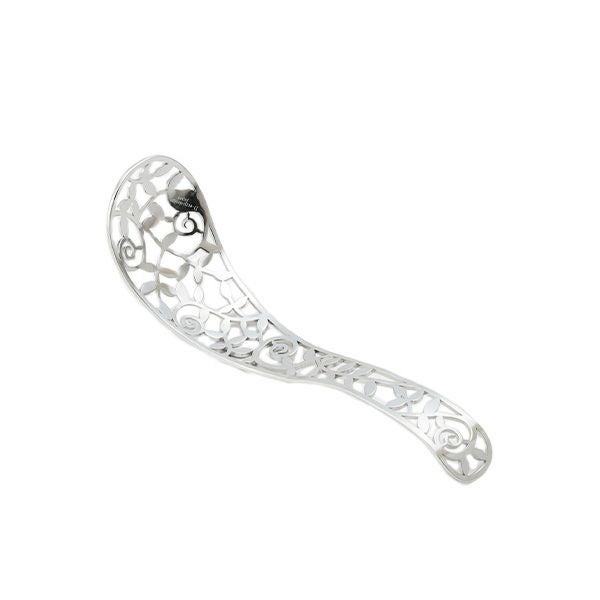 ディ・エクリュデザイン 透かしレンゲ 16cm T0419 ステンレス製