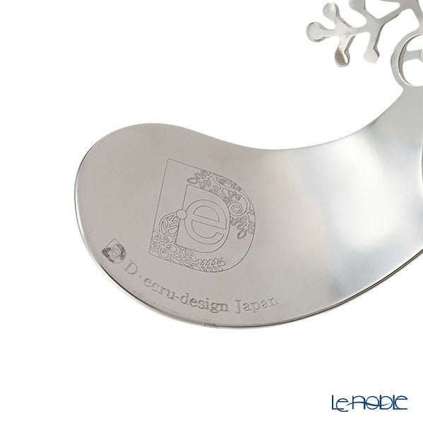 ディ・エクリュデザイン ミニフラワースパチュラ T0436 3×4cm ステンレス製