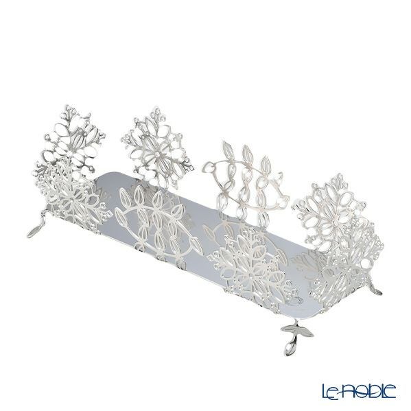 ディ・エクリュデザイン ロングバスケット T0247 23cm ステンレス製