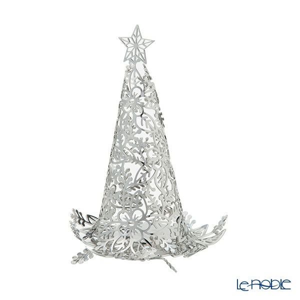 ディ・エクリュデザイン オブジェクリスマスツリー（サクラ）20cm T0420 ステンレス製