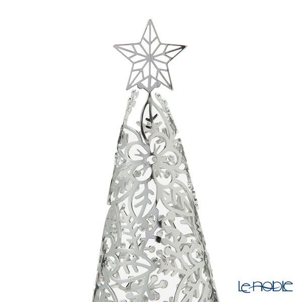 ディ・エクリュデザイン オブジェクリスマスツリー（サクラ）20cm T0420 ステンレス製