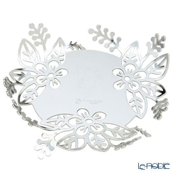 ディ・エクリュデザイン オブジェクリスマスツリー（サクラ）20cm T0420 ステンレス製