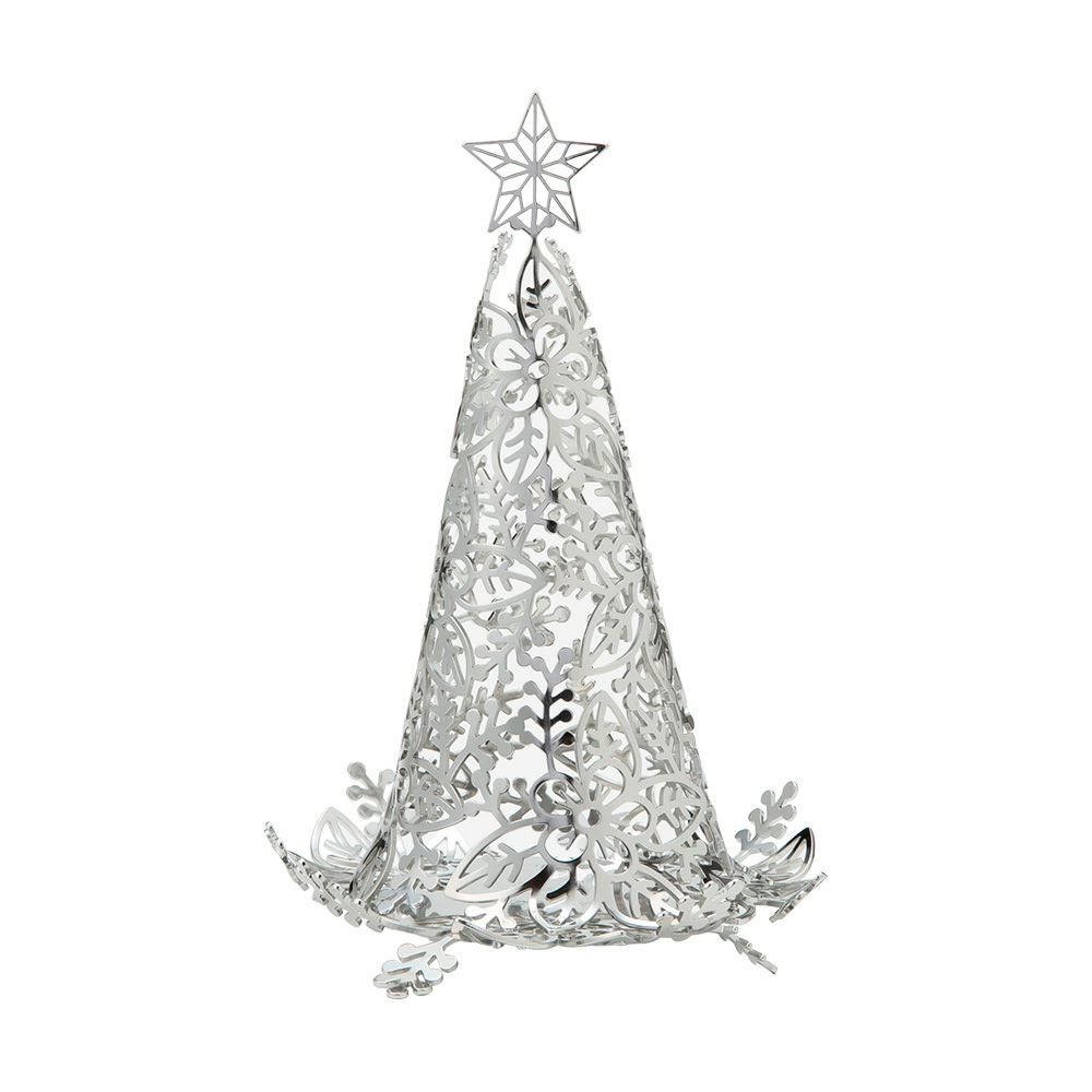 ディ・エクリュデザイン オブジェクリスマスツリー（サクラ）20cm T0420 ステンレス製