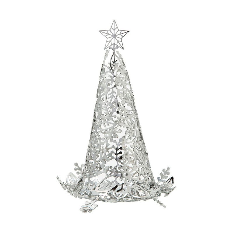 ディ・エクリュデザイン オブジェクリスマスツリー（サクラ）20cm T0420 ステンレス製