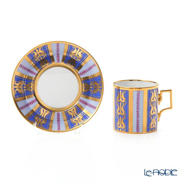 アウガルテン（AUGARTEN） マリーアントワネット コーヒーカップ＆ソーサー（098）フルバージョン