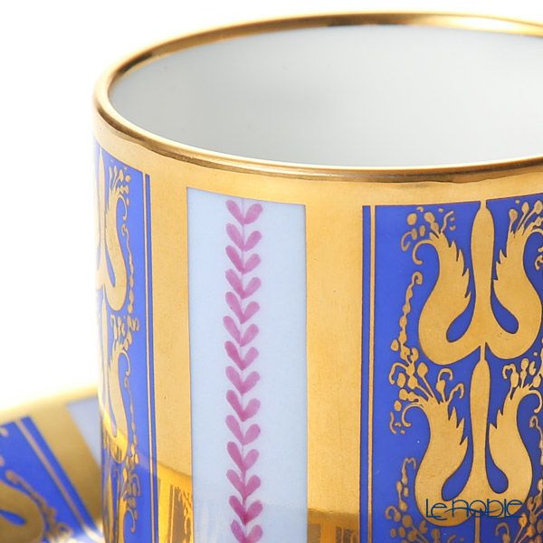 アウガルテン（AUGARTEN） マリーアントワネット コーヒーカップ＆ソーサー（098）フルバージョン