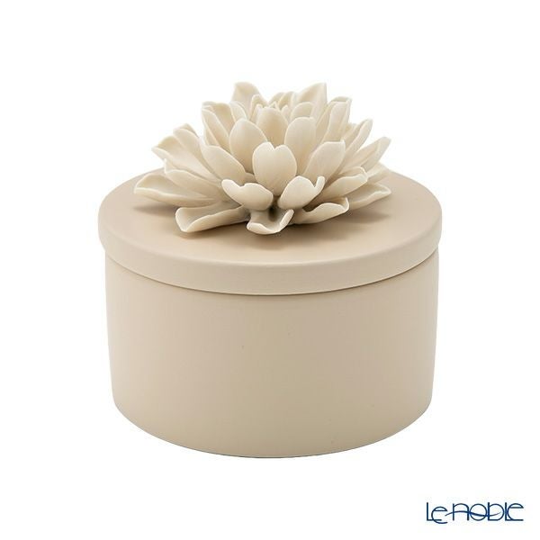 メッツァルーナ 小物入れ ダリア ベージュ S 9cm