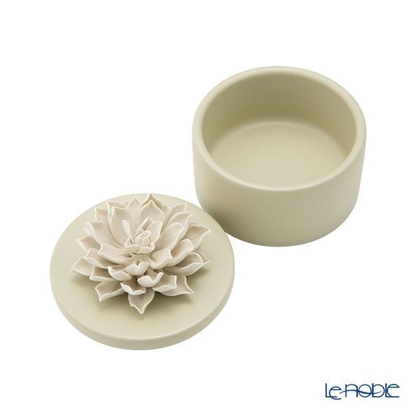 メッツァルーナ 小物入れ ダリア グリーン S 9cm