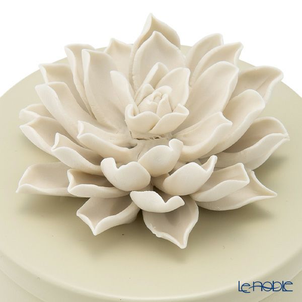 メッツァルーナ 小物入れ ダリア グリーン S 9cm