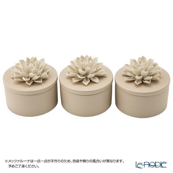 メッツァルーナ 小物入れ ダリア グリーン S 9cm