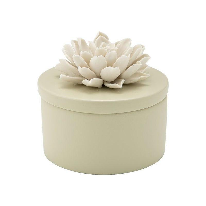 メッツァルーナ 小物入れ ダリア グリーン S 9cm