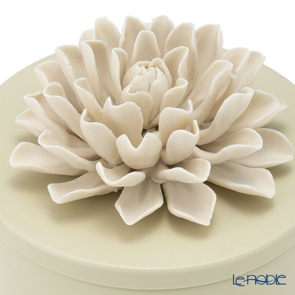 メッツァルーナ 小物入れ ダリア グリーン L 12cm