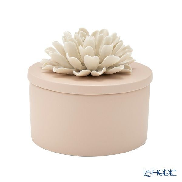 メッツァルーナ 小物入れ ダリア ピーチ L 12cm