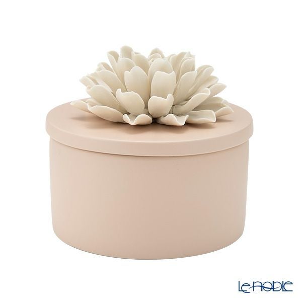 メッツァルーナ 小物入れ ダリア ピーチ L 12cm