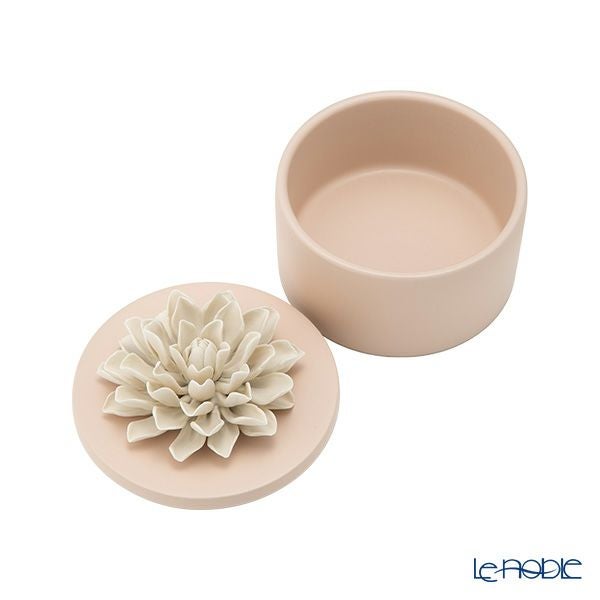 メッツァルーナ 小物入れ ダリア ピーチ L 12cm