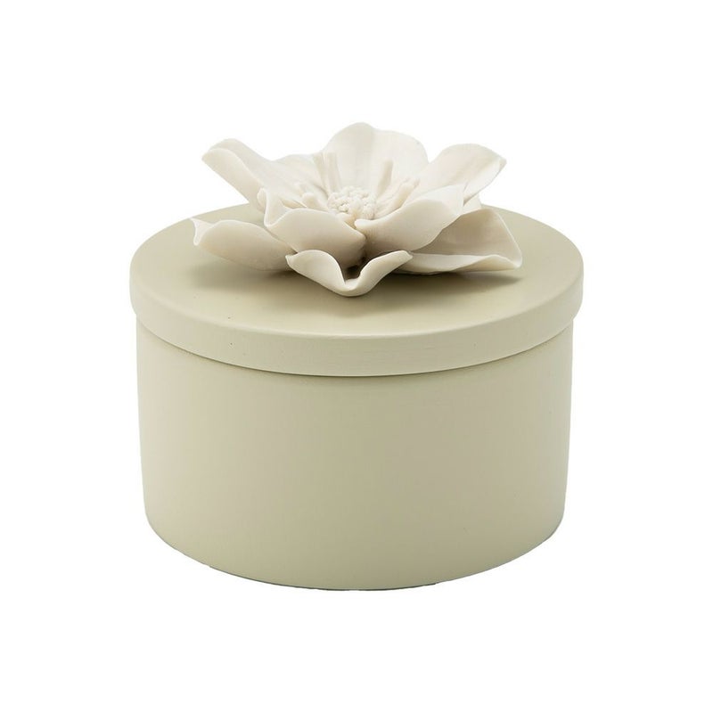 メッツァルーナ 小物入れ ハイビスカス グリーン S 9cm