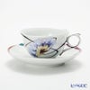 マイセン（Meissen） ユーゲント 614601／28633 ティーカップ＆ソーサー 170ml ポピー