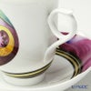 マイセン（Meissen） アクア 662501／28582／02 コーヒーカップ＆ソーサー 180ml イエロー