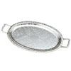 クイーン アン QUEEN ANNE（イギリス製銀メッキ） オーバルトレイ ハンドル付（ハンドルデザインA） 0／6161A