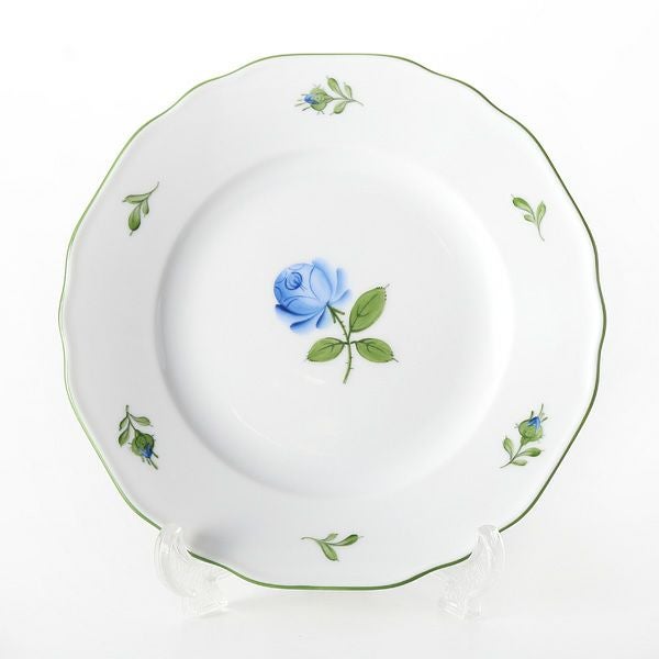 アウガルテン（AUGARTEN） ウィンナーローズブルー（5089Q） BBプレート 16cm （062）