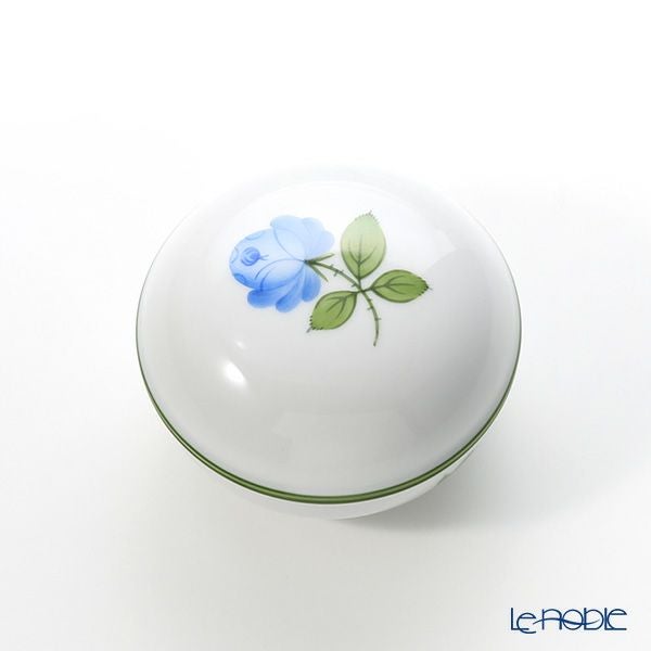 アウガルテン（AUGARTEN） ウィンナーローズブルー（5089Q） ジュエリーボックス 8cm（509）