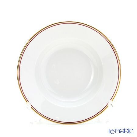 アウガルテン（AUGARTEN） ミレニアム（5169R） スーププレート 21cm（001シューベルトシェイプ）