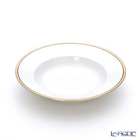 アウガルテン（AUGARTEN） ミレニアム（5169R） スーププレート 21cm（001シューベルトシェイプ）