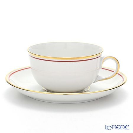 アウガルテン（AUGARTEN） ミレニアム（5169R） ティーカップ＆ソーサー（S） 200ml（001シューベルトシェイプ）