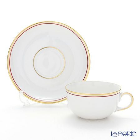 アウガルテン（AUGARTEN） ミレニアム（5169R） ティーカップ＆ソーサー（S） 200ml（001シューベルトシェイプ）