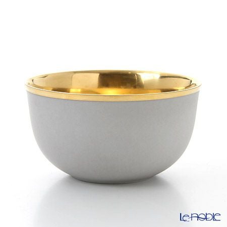 アウガルテン（AUGARTEN） トリアノン（7042RM） シャンパンボウル ライトグレイ／ゴールド