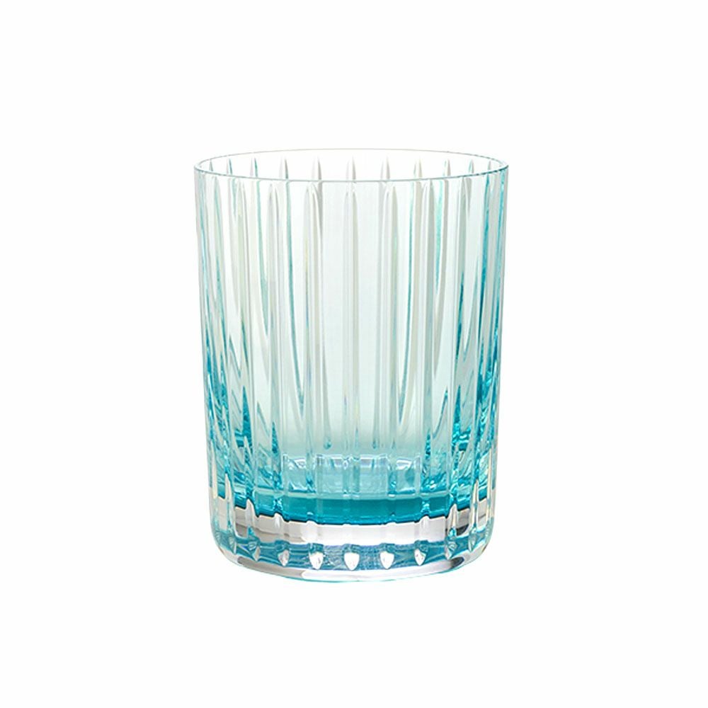 バカラ（Baccarat） ハーモニー パステル 2-817-337 オールドファッション No.2 ターコイズ