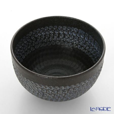 京焼・清水焼 抹茶碗 M0033 南蛮三島詰