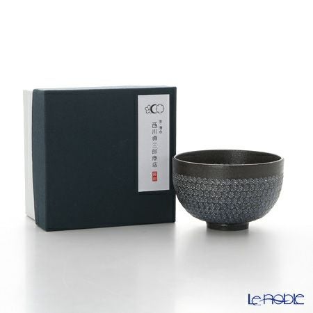 京焼・清水焼 抹茶碗 M0033 南蛮三島詰