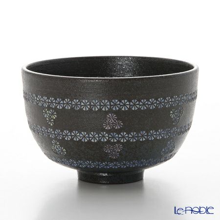 京焼・清水焼 抹茶碗 M0034 南蛮帯三島 | ブランド洋食器専門店ル