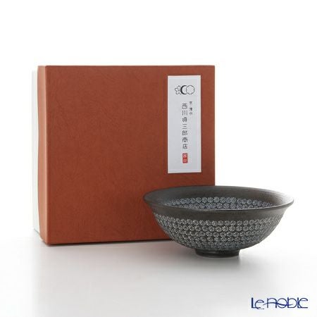 京焼・清水焼 平茶碗 M0035 南蛮三島詰