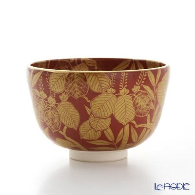 京焼・清水焼 抹茶碗 K0068 金襴手（きんらんで） 桐 | ブランド洋食器 