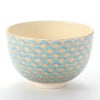 京焼・清水焼 抹茶碗 K0096 金彩青海波 480ml