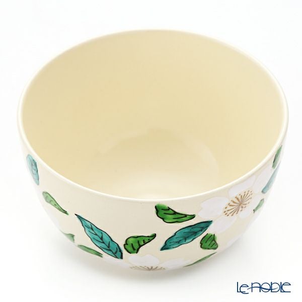 京焼・清水焼 抹茶碗 K0015 彩白桜