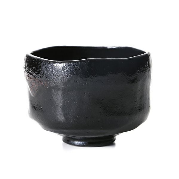 京焼・清水焼 抹茶碗 M0021 黒楽