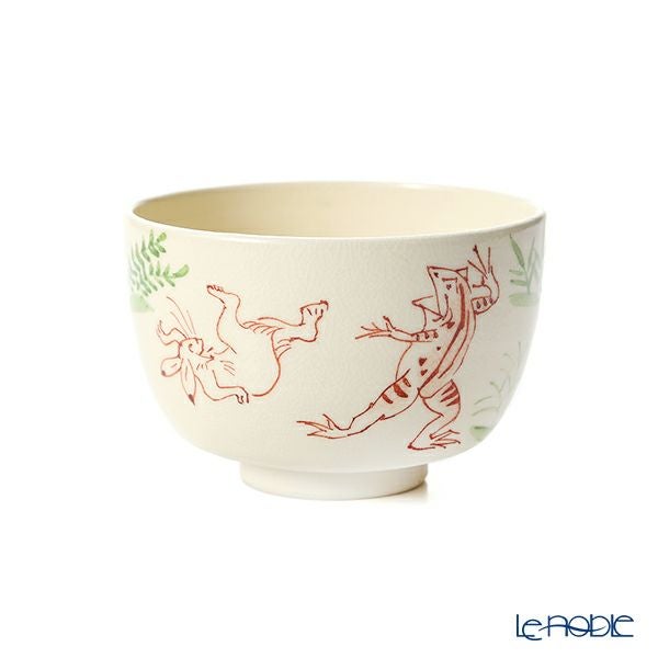 京焼・清水焼 抹茶碗（小茶碗） S00152 彩高山寺