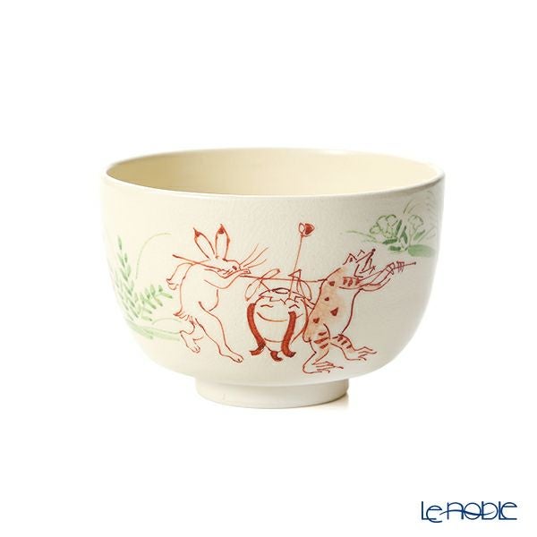 京焼・清水焼 抹茶碗（小茶碗） S00152 彩高山寺