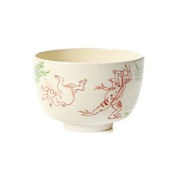 京焼・清水焼 抹茶碗（小茶碗） S00152 彩高山寺